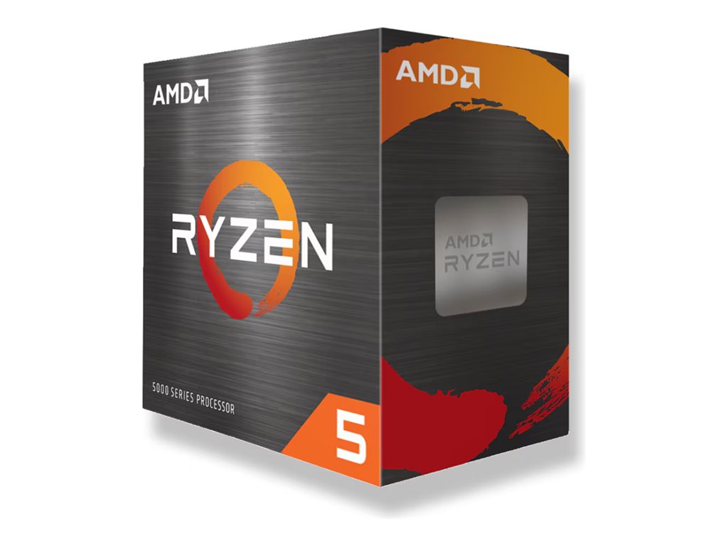 AMD Ryzen 5 5600T - 3.5 GHz - 6-core - 12 threads - 32 MB cache - Socket AM4 - Box