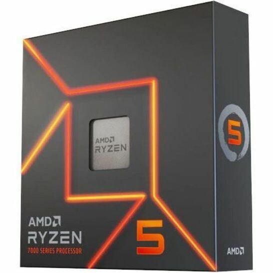 AMD Ryzen 5 7000 (6th Gen) 7600X Hexa-core (6 Core) 4.70 GHz Processor - OEM Pack - 32 MB
