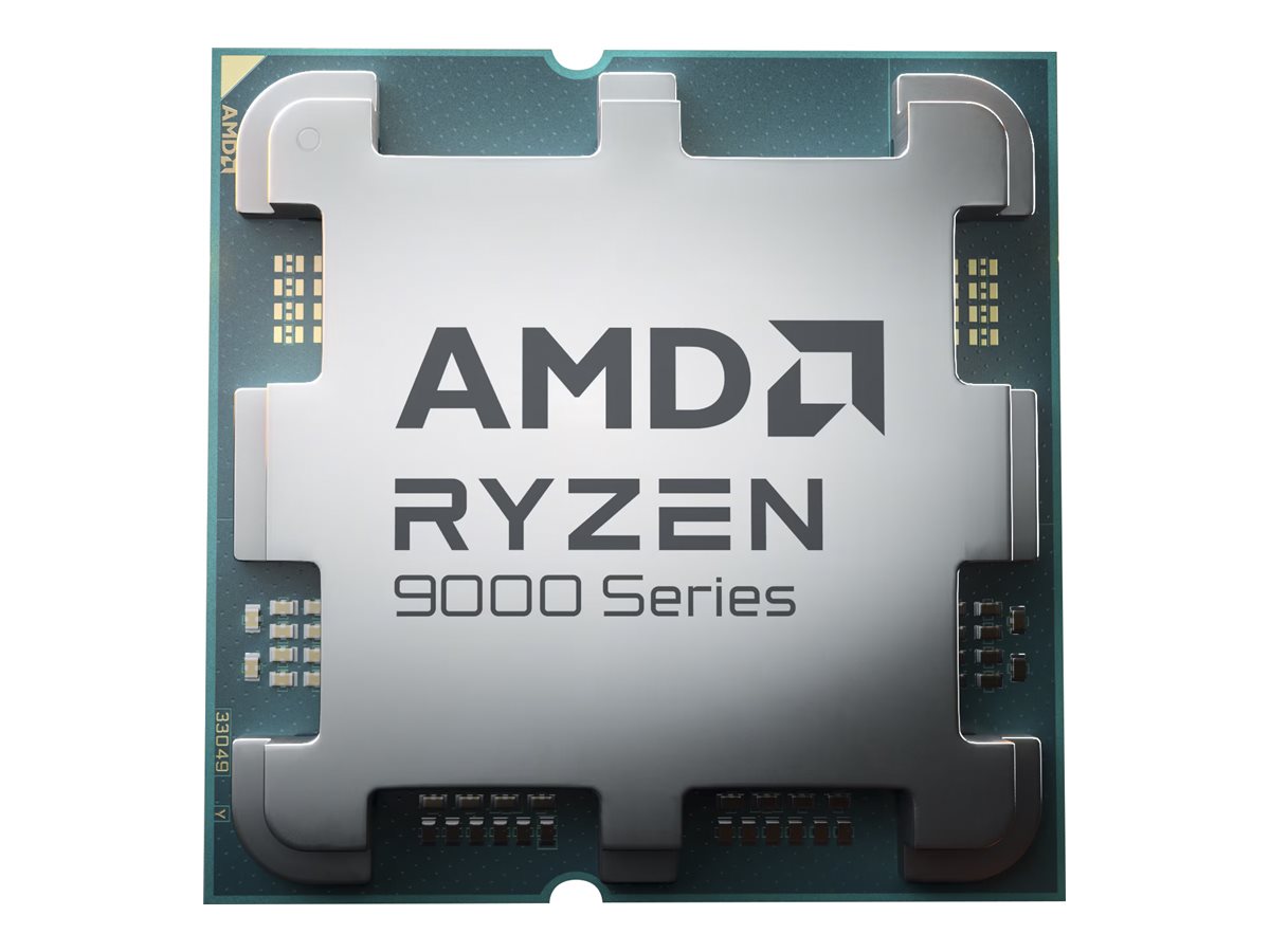 AMD Ryzen 5 9600X - 3.9 GHz - 6-core - 12 threads - 32 MB cache - Socket AM5 - OEM 100-000001405