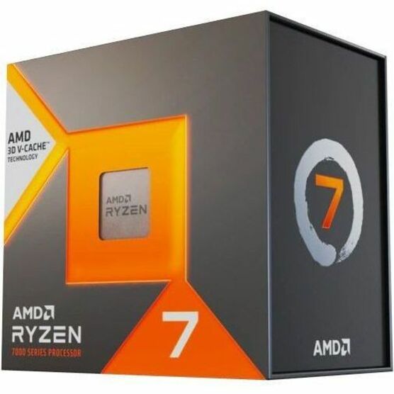 AMD Ryzen 7 7000 7800X3D Octa-core (8 Core) 4.20 GHz Processor - 96 MB L3 Cache - 8 MB L2