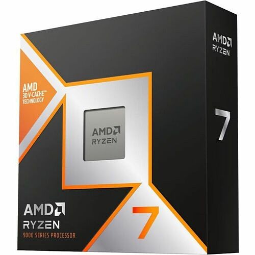 AMD Ryzen 7 9800X3D 4.7GHz AM5 CPU for High-Performance Gaming