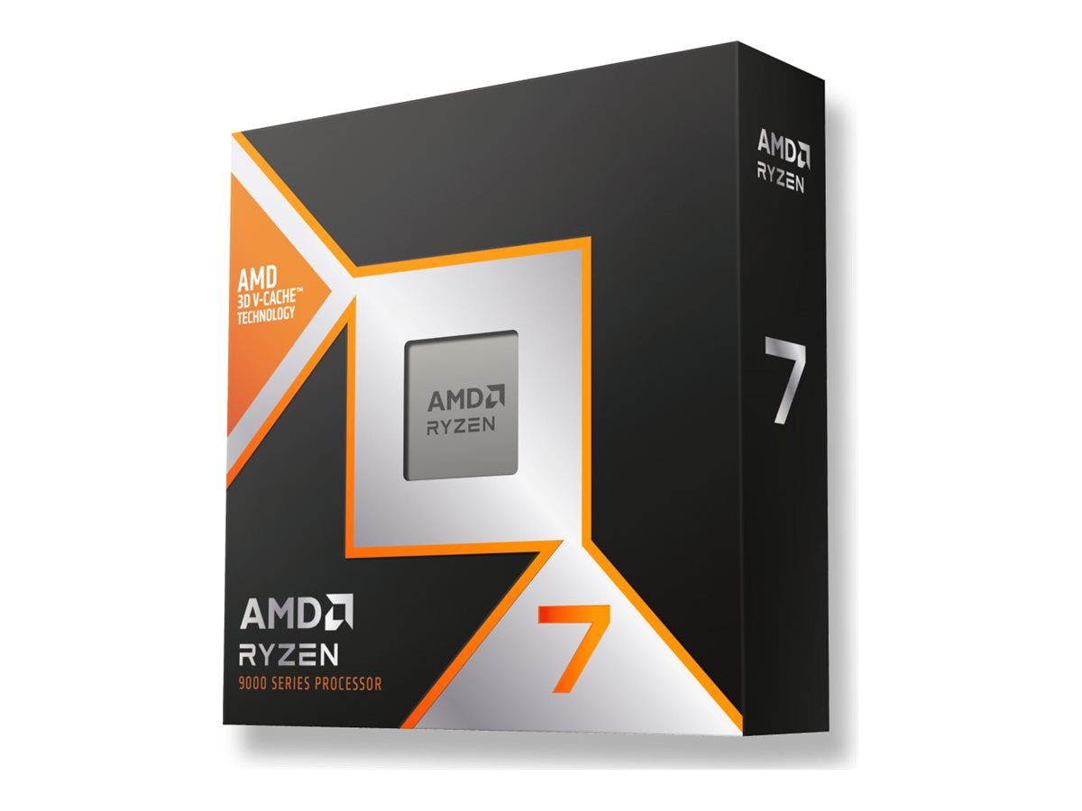 AMD Ryzen 7 9800X3D Processor 4.7GHz 16-Thread AM5 for Professionals
