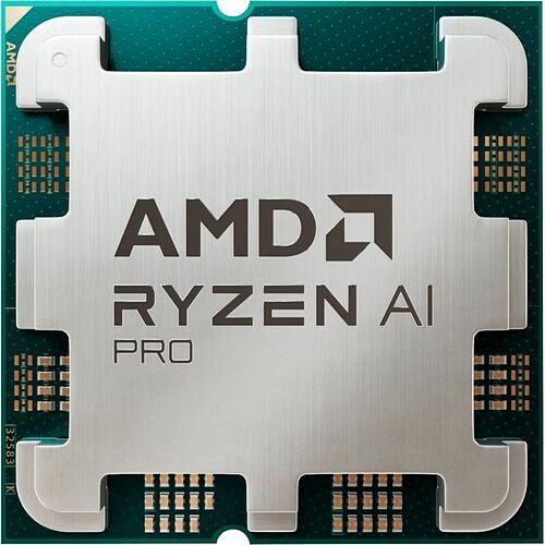AMD Ryzen 7 PRO 8700GE 3.6GHz 8-Core 16-Thread Processor for Professionals