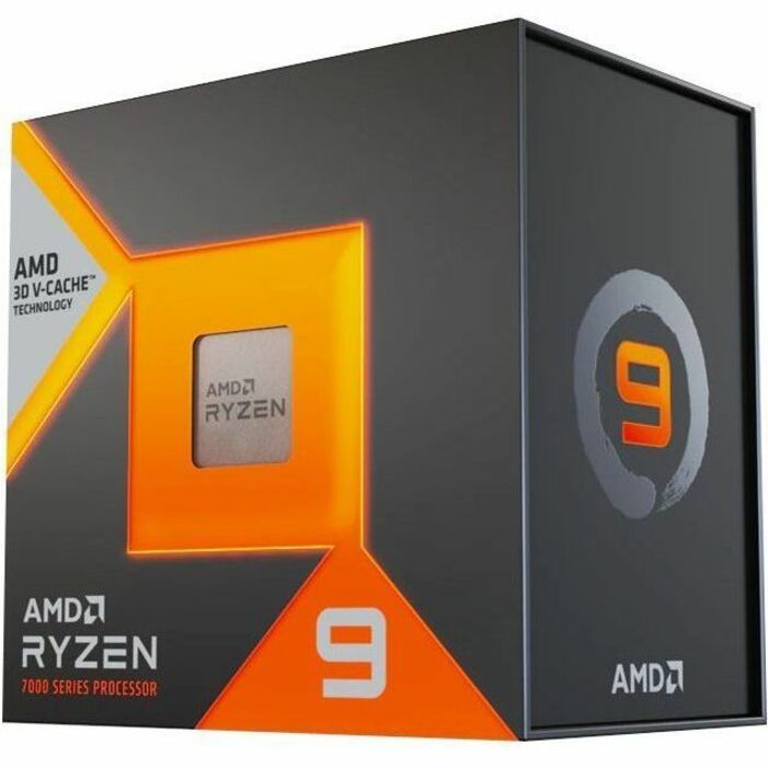 AMD Ryzen 9 7000 (3rd Gen) 7950X3D Hexadeca-core (16 Core) 4.20 GHz Processor - OEM Pack -