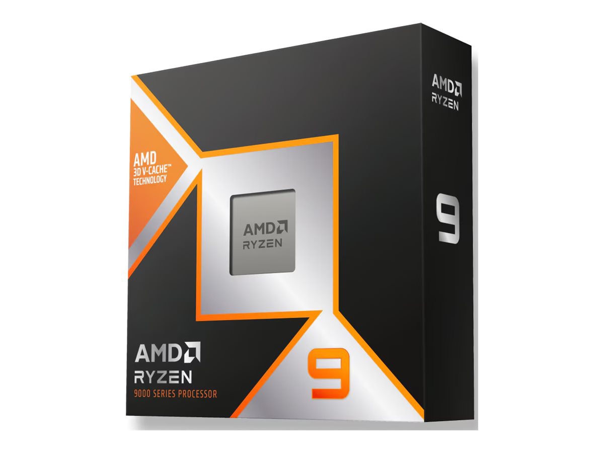 AMD Ryzen 9 9900X3D 4.4GHz 24-Thread AM5 CPU for Professionals