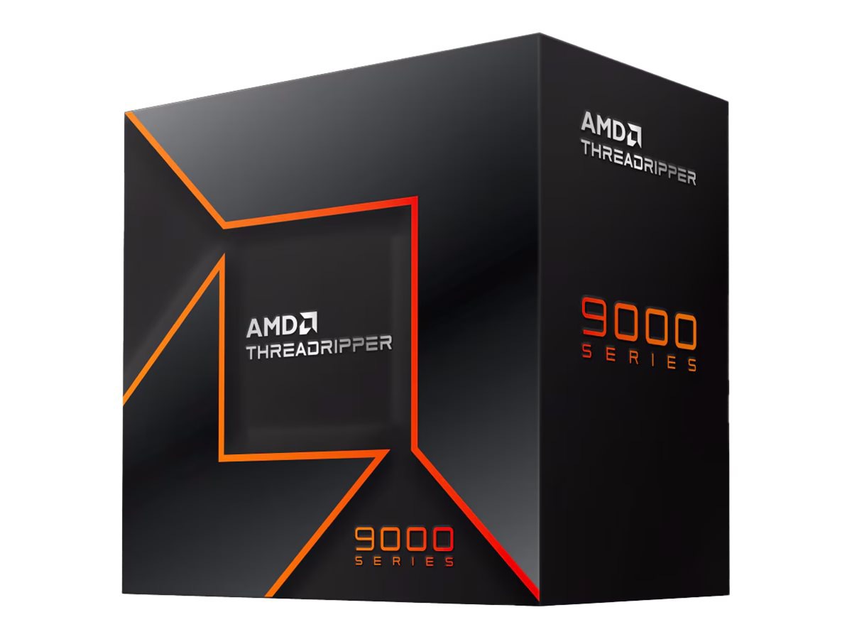 AMD Ryzen Threadripper 9980X 64-Core 3.2GHz Processor for Professionals