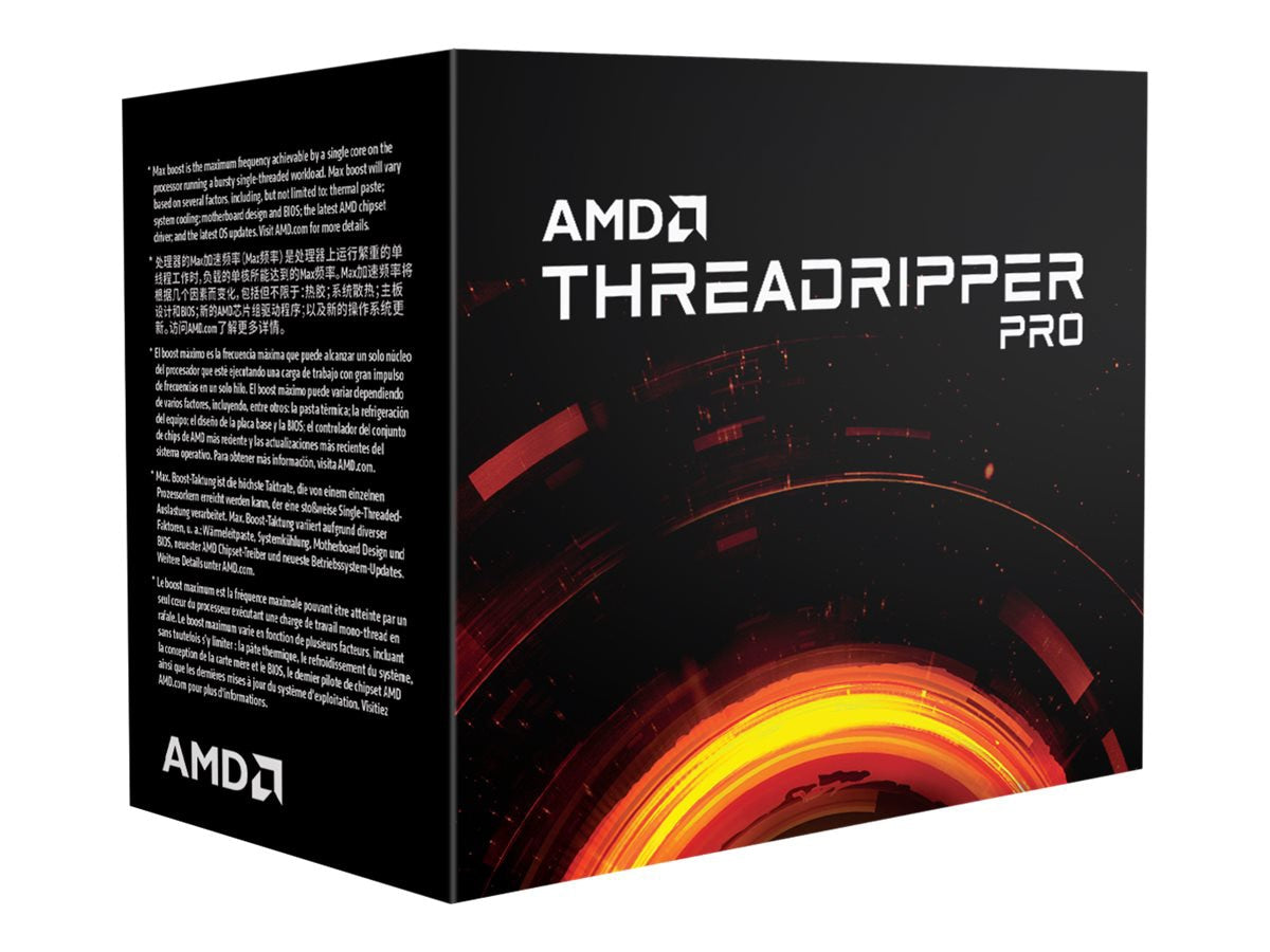 AMD Ryzen Threadripper Pro 9975WX 4GHz Processor for Workstations