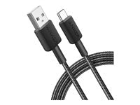 ANKER 322 USB-C/USB-A Data Transfer Cable - 6 ft USB-C/USB-A Data Transfer Cable - Black