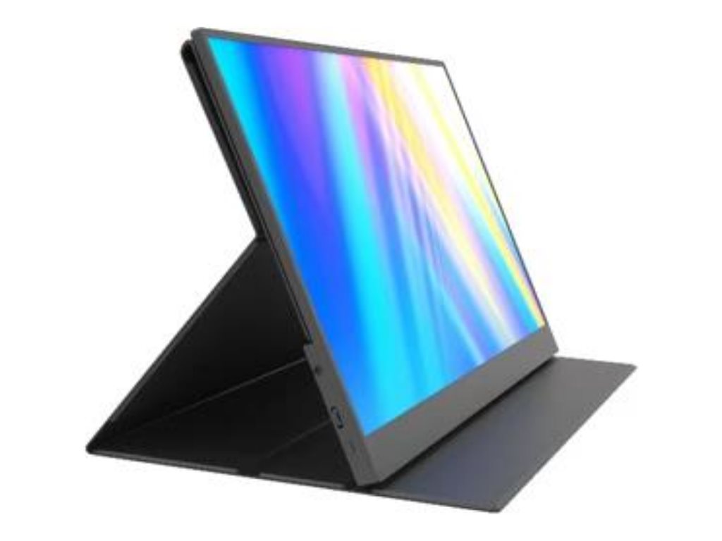 AOC 16E10 - LED monitor - 16 (15.6" viewable) - portable - 1920 x 1080 Full HD (1080p) @ 60 Hz - IPS - 220 cd/mï¿½ - 20000000:1