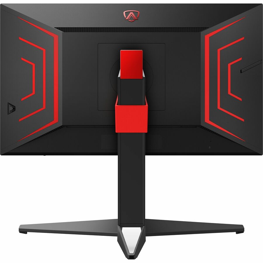AOC AGON PRO AG274QZM 27" Class WQHD Gaming Mini LED Monitor - 16:9 - Black, Red