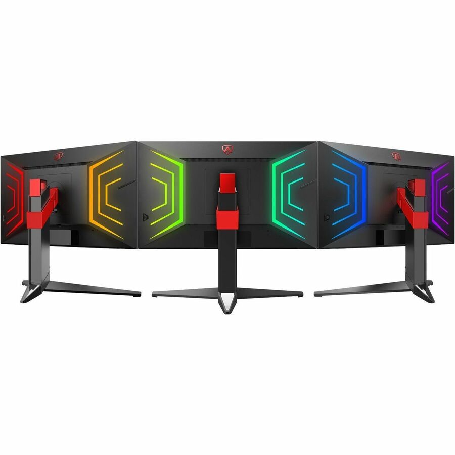 AOC AGON PRO AG274UXP 27" Class 4K UHD Gaming LED Monitor - 16:9 - Black, Red