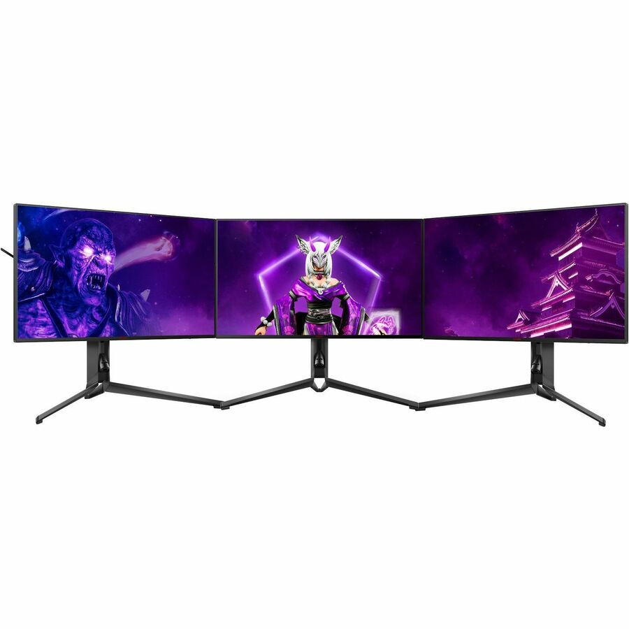 AOC AGON PRO AG274UXP 27" Class 4K UHD Gaming LED Monitor - 16:9 - Black, Red