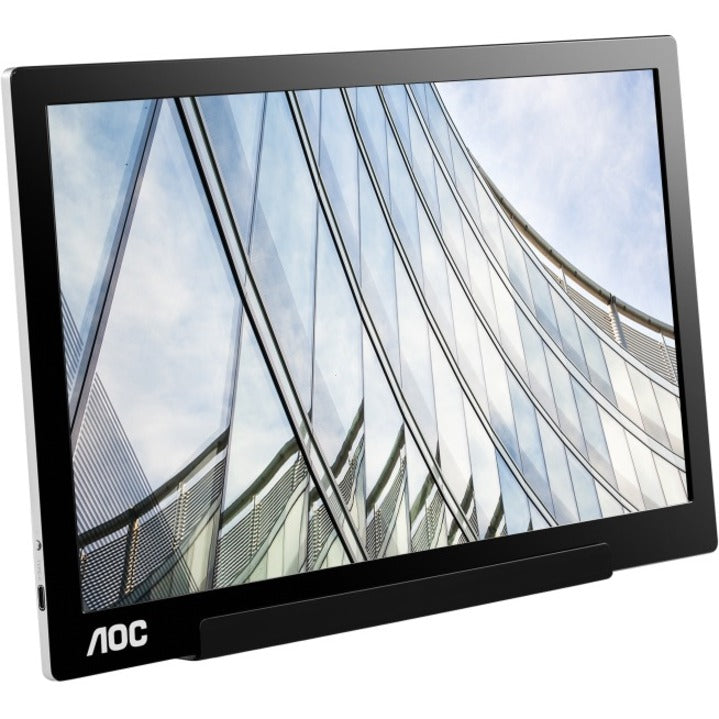 AOC I1601C 16 Class Full HD LCD Monitor - 16:9 - Black