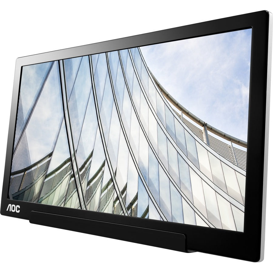 AOC I1601C 16 Class Full HD LCD Monitor - 16:9 - Black