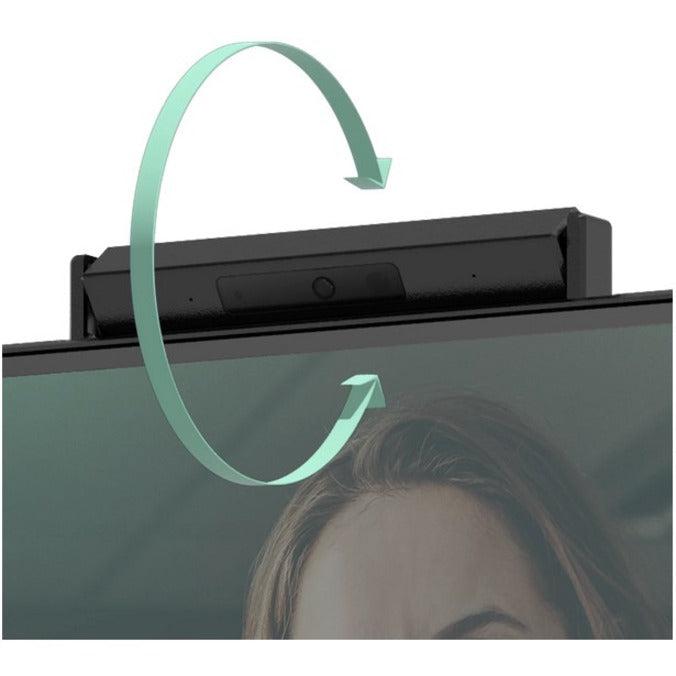 AOC Q27P3CW 27" Class Webcam UW-UXGA LCD Monitor - 16:9 - Textured Black