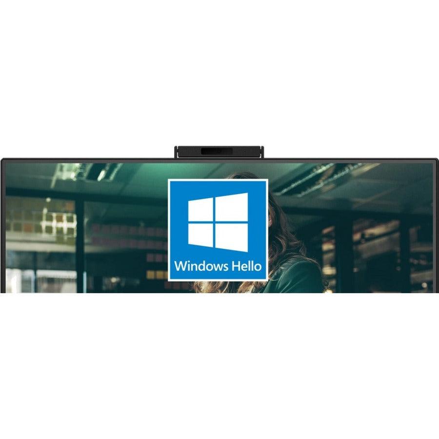 AOC Q27P3CW 27" Class Webcam UW-UXGA LCD Monitor - 16:9 - Textured Black