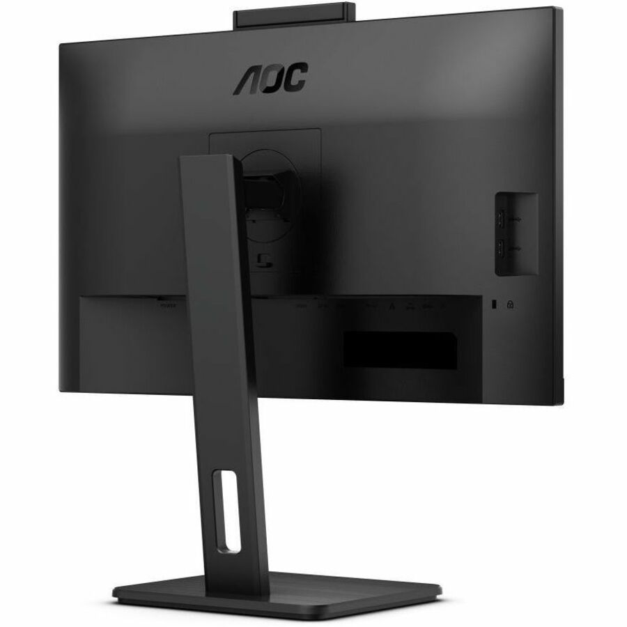 AOC Q27P3CW 27" Class Webcam UW-UXGA LCD Monitor - 16:9 - Textured Black