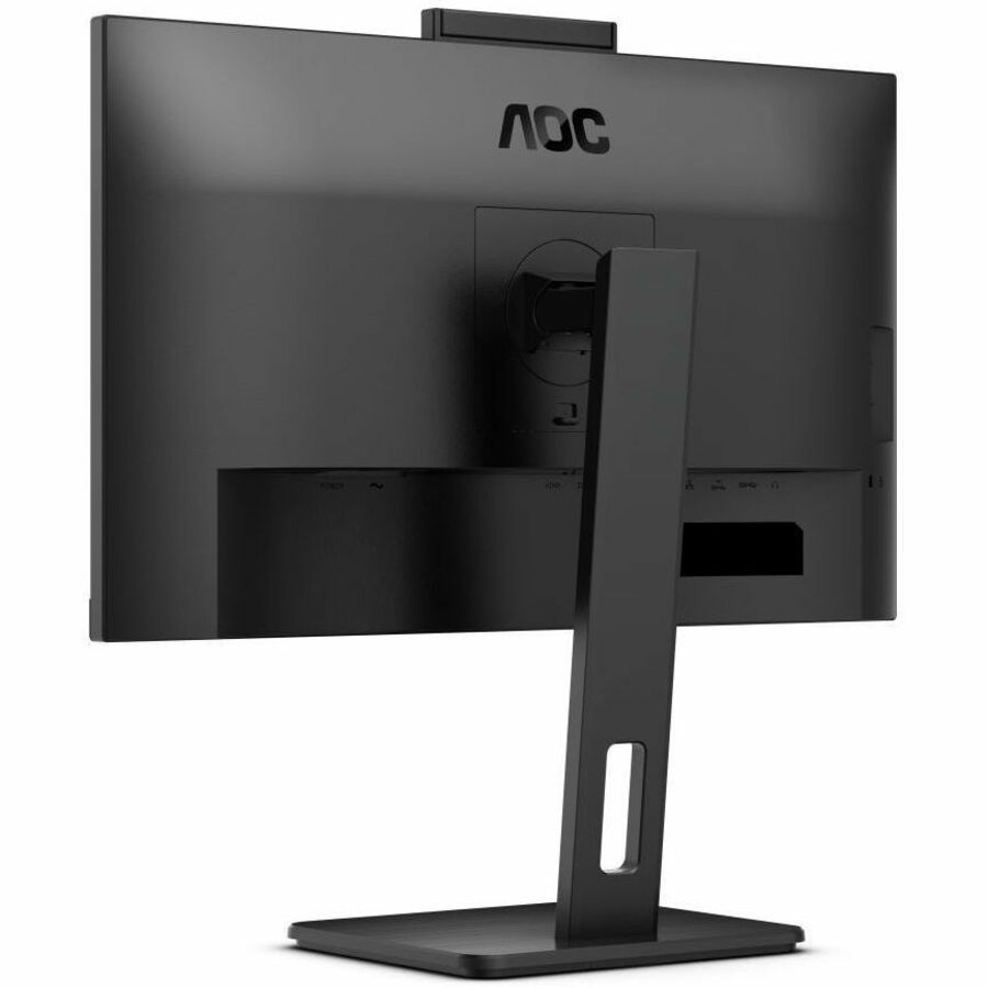 AOC Q27P3CW 27" Class Webcam UW-UXGA LCD Monitor - 16:9 - Textured Black