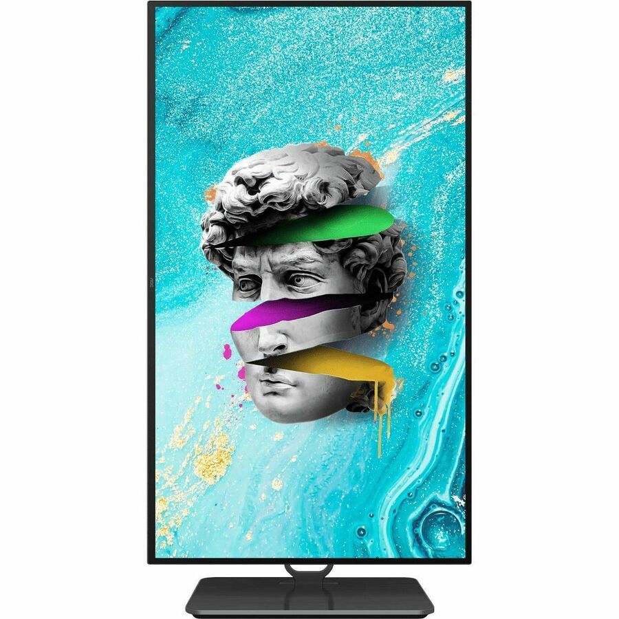 AOC U27U2DP 27" Class 4K UHD LCD Monitor - 16:9 - Black, Gray