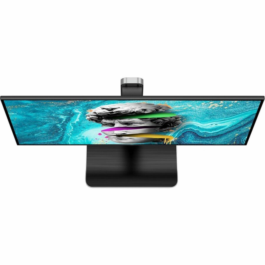 AOC U27U2DP 27" Class 4K UHD LCD Monitor - 16:9 - Black, Gray