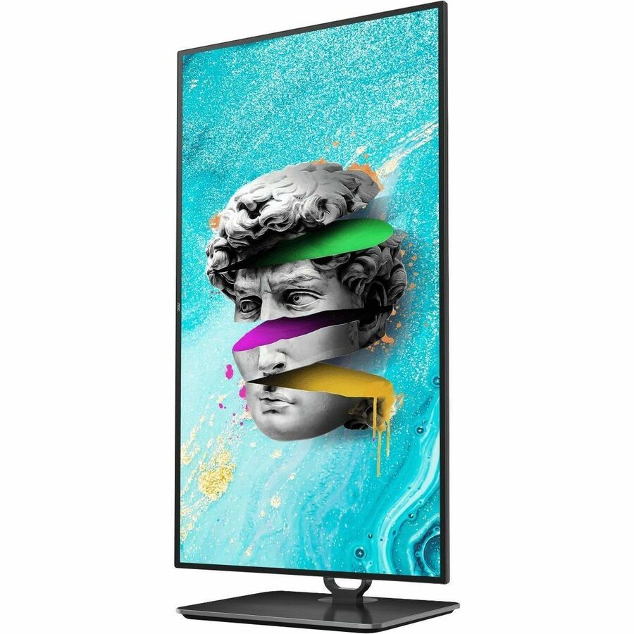 AOC U27U2DP 27" Class 4K UHD LCD Monitor - 16:9 - Black, Gray