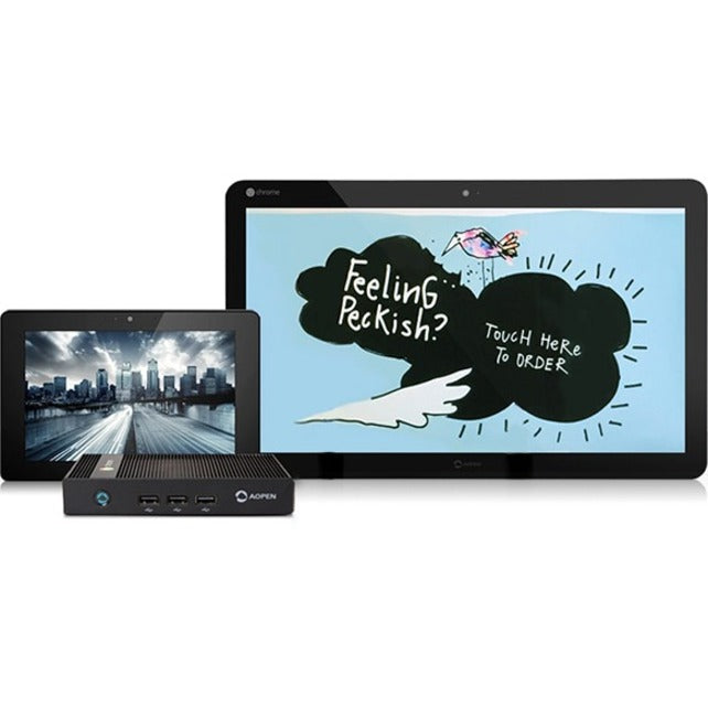 AOPEN cTILE 22 Gen2 - 22" Chrome OS All-in-One - Touchscreen - Chromebase - 21.5" LCD -