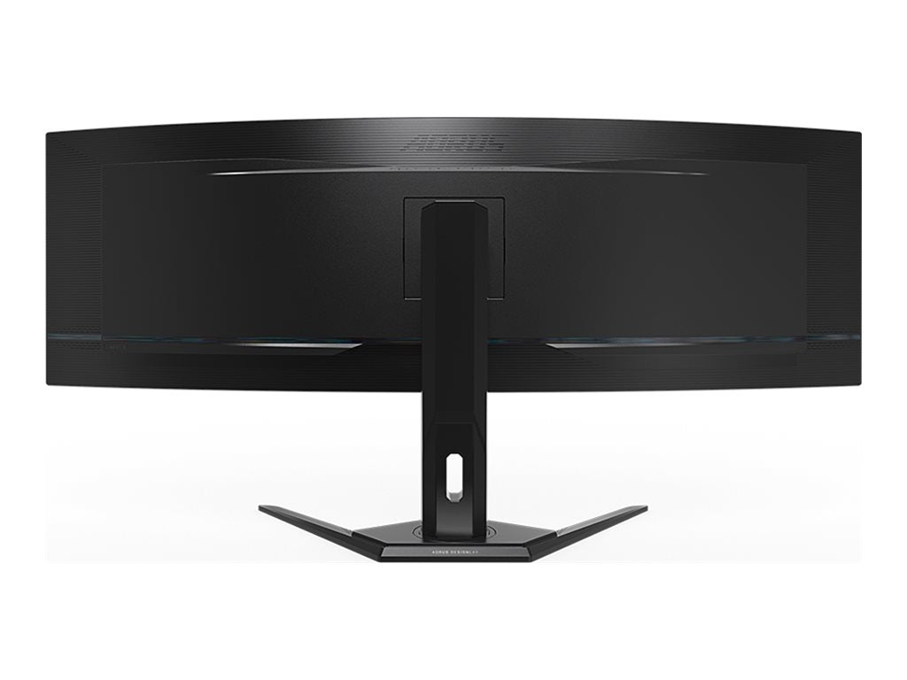 AORUS CO49DQ - OLED monitor - curved - 49 - 5120 x 1440 Dual Quad HD @ 144 Hz - 1000 cd/mï¿½ - 1500000:1 - DisplayHDR