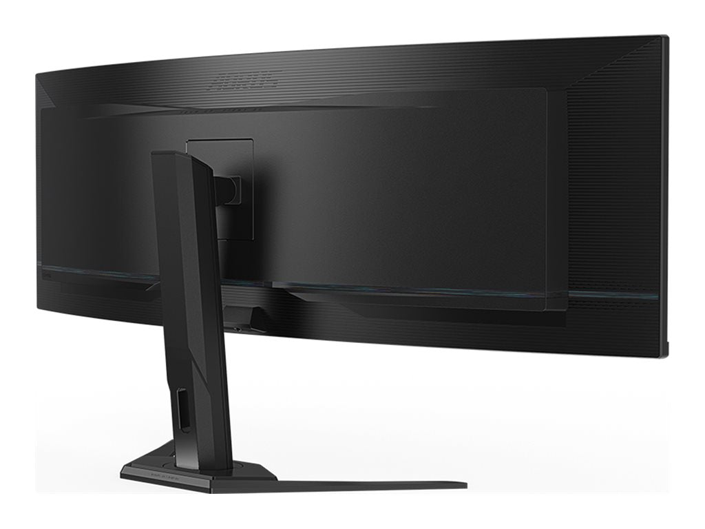 AORUS CO49DQ - OLED monitor - curved - 49 - 5120 x 1440 Dual Quad HD @ 144 Hz - 1000 cd/mï¿½ - 1500000:1 - DisplayHDR