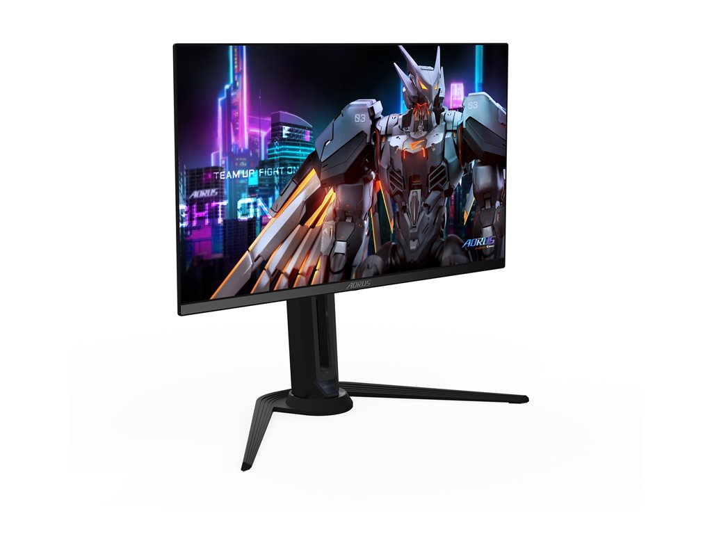 AORUS FO27Q2 - OLED monitor - gaming - 27 (26.5" viewable) - 2560 x 1440 2K @ 240 Hz - 1000 cd/mï¿½ - DisplayHDR 400