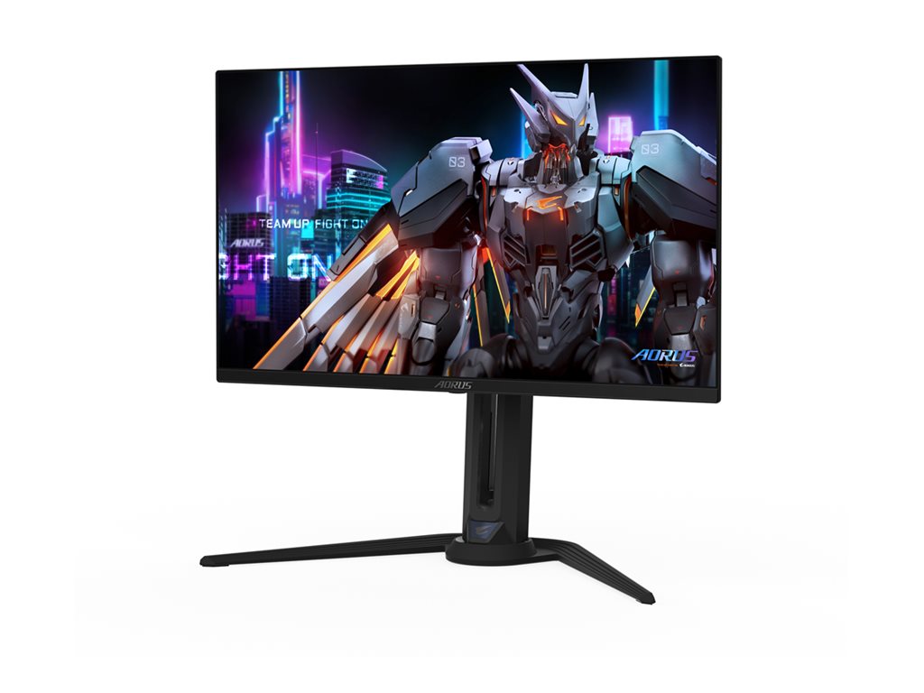 AORUS FO27Q2 - OLED monitor - gaming - 27 (26.5" viewable) - 2560 x 1440 2K @ 240 Hz - 1000 cd/mï¿½ - DisplayHDR 400