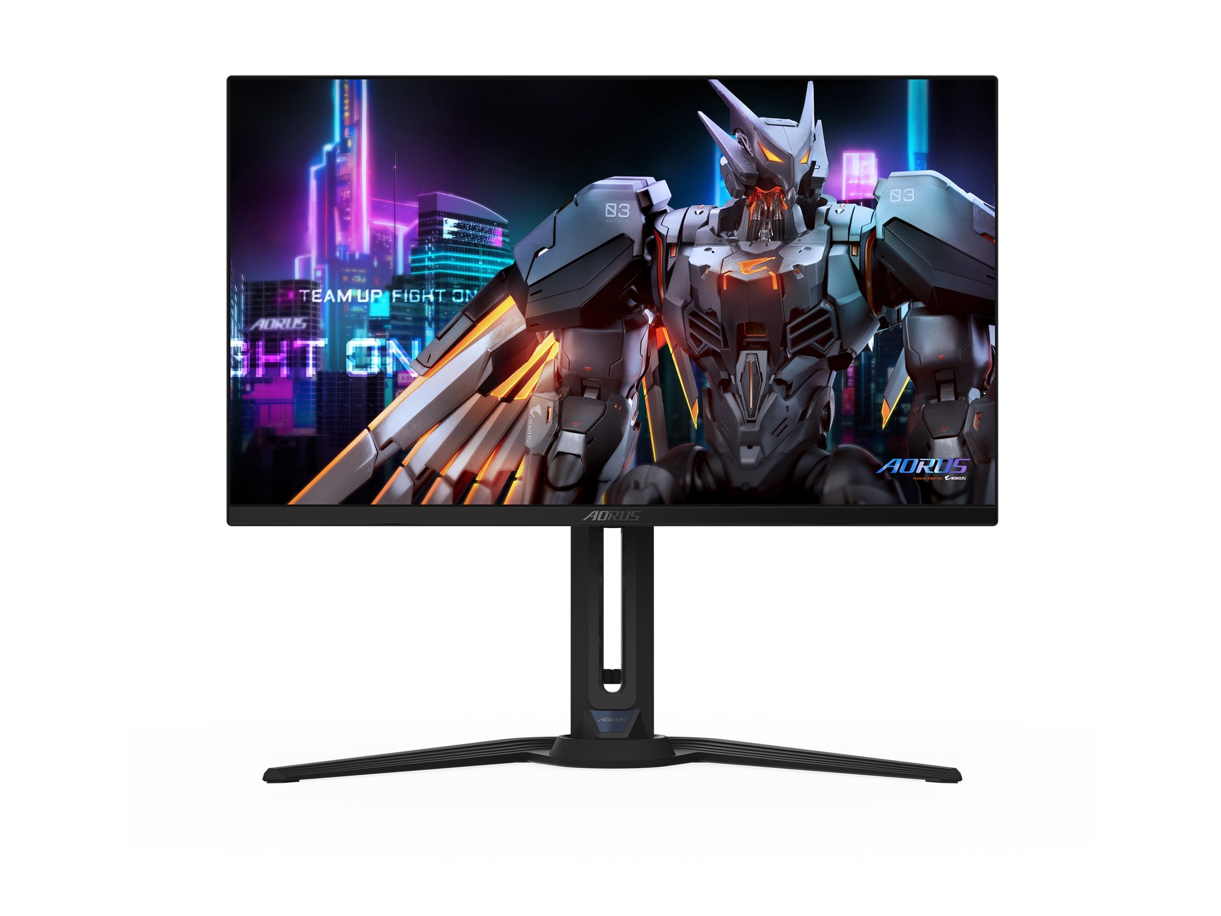 AORUS FO27Q2 - OLED monitor - gaming - 27 (26.5" viewable) - 2560 x 1440 2K @ 240 Hz - 1000 cd/mï¿½ - DisplayHDR 400 True Black AORUS FO27Q2 SA1