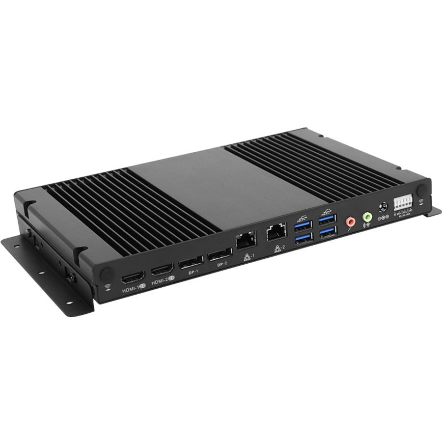 AOpen DEX5750 Desktop Computer - Intel Core i5 11th Gen i5-1135G7 - 8 GB - 128 GB SSD - Mini PC 791.DEP00.0030