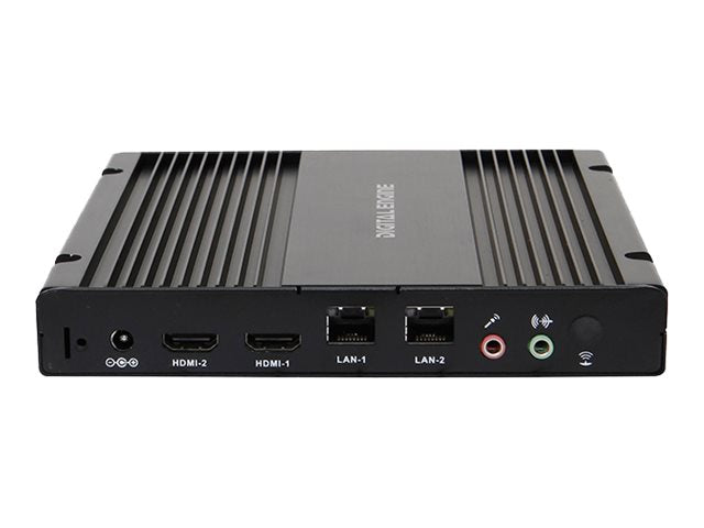 AOpen Digital Engine DE3250 - USFF - Celeron N2930 / 1.83 GHz - RAM 4 GB - SSD 32 GB - HD Graphics - GigE - no OS -