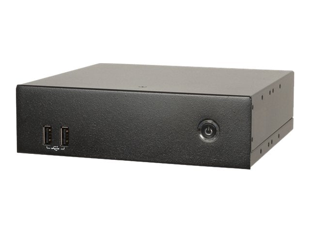 AOpen Digital Engine DE6140 - Barebone - USFF - Socket FS1 - AMD A70M - 1 x R-series R464L / 2.3 GHz - RAM 4 GB - Radeon