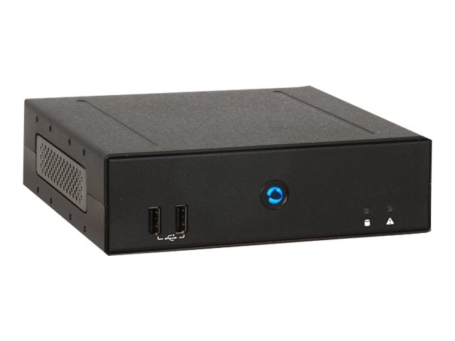 AOpen Digital Engine DE7200 - USFF - Core i3 4100M / 2.5 GHz - RAM 4 GB - HDD 320 GB - HD Graphics 4600 - GigE -