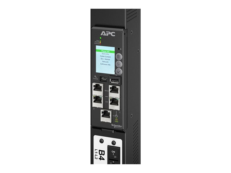 APC APDU11250SW NetShelter Switched Rack PDU 42 Outlets 11.5kW