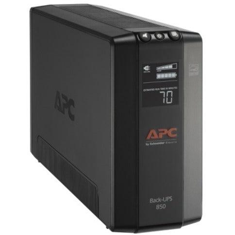 APC Back-UPS 850, Compact Tower, 850VA, LCD Display BX850M