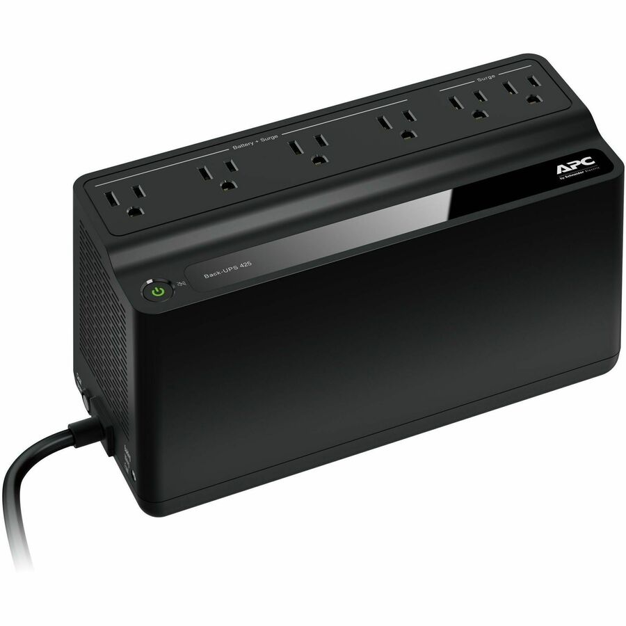 APC Back-UPS BE425M - 425VA UPS Battery Backup with Power Protection | TecisoftShop