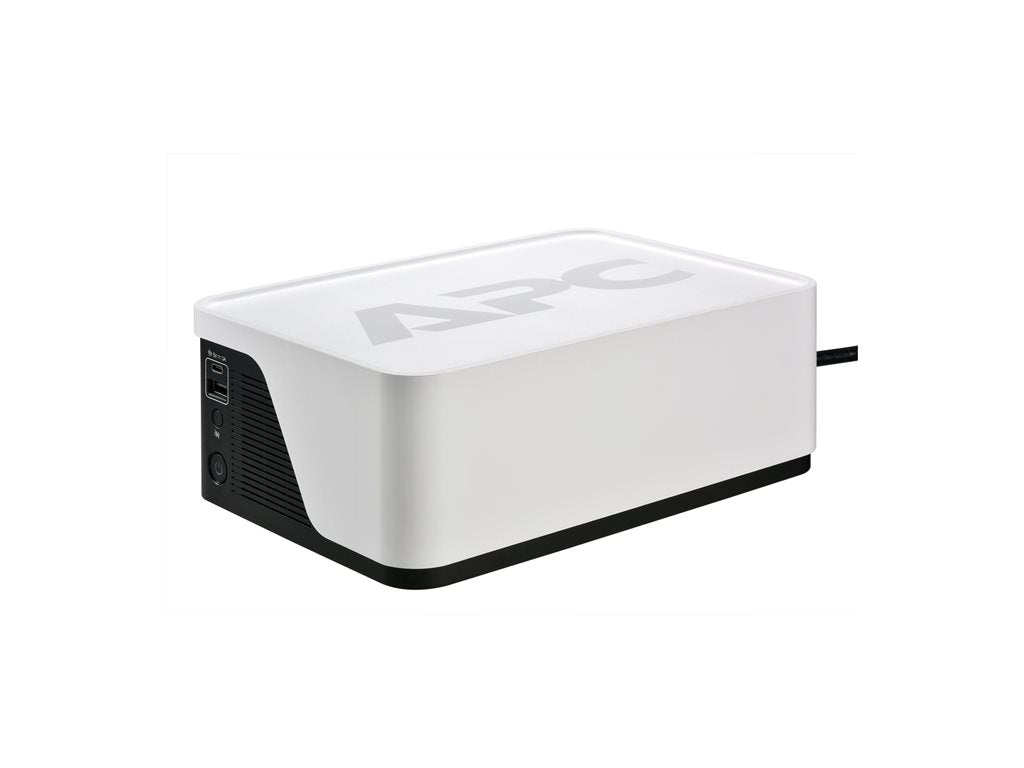 APC Back-UPS BE500G3 - UPS - USB-C + USB-A, Battery not user replaceable - AC 120 V - 300 Watt - 500 VA - output connectors: