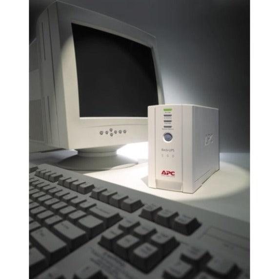 APC Back-UPS CS 500VA, 120V, Beige, 6 Outlets BK500