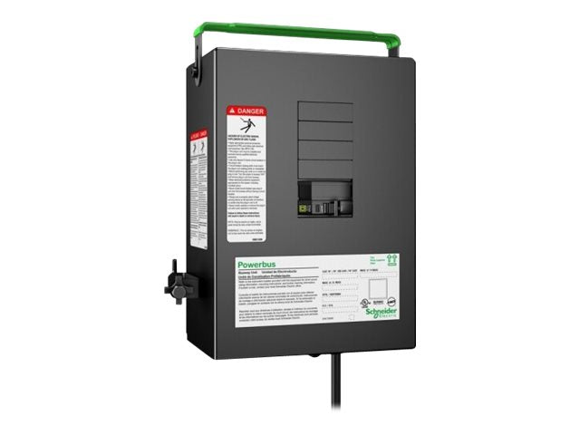 APC Busway Tap Off Unit - Power distribution unit - input: hardwire 3-wire - output connectors: 1 - black