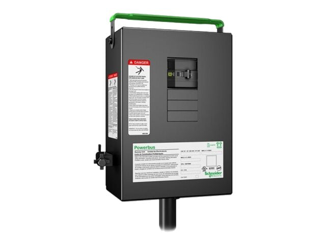 APC Busway Tap Off Unit - Power distribution unit - input: hardwire 4-wire - output connectors: 1 - black