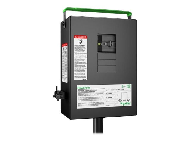 APC Busway Tap Off Unit - Power distribution unit - input: hardwire 4-wire - output connectors: 1 - black