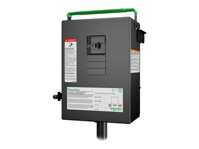 APC Busway Tap Off Unit - Power distribution unit - input: hardwire 4-wire - output connectors: 1 - black