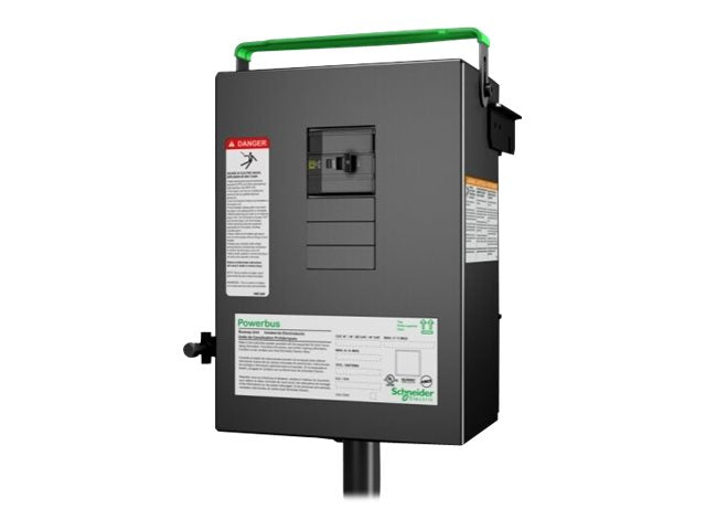 APC Busway Tap Off Unit - Power distribution unit - input: hardwire 4-wire - output connectors: 1 - black