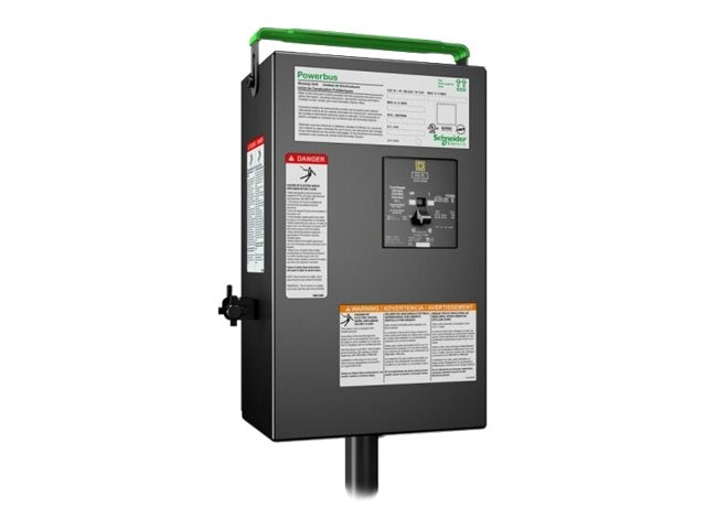 APC Busway Tap Off Unit - Power distribution unit - input: hardwire 5-wire - output connectors: 1 - black