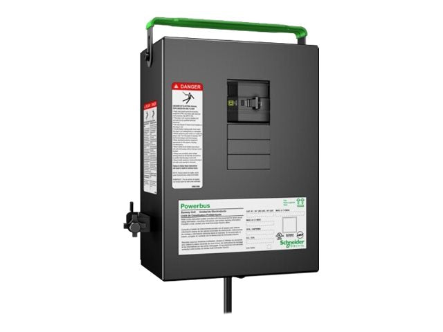 APC Busway Tap Off Unit - Power distribution unit - input: hardwire 5-wire - output connectors: 1 - black