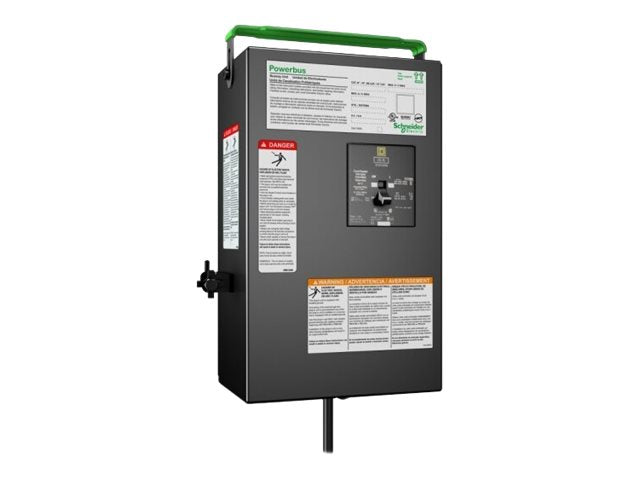 APC Busway Tap Off Unit - Power distribution unit - input: hardwire 5-wire - output connectors: 1 - black