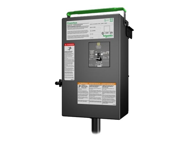 APC Busway Tap Off Unit - Power distribution unit - input: hardwire 5-wire - output connectors: 1 - black