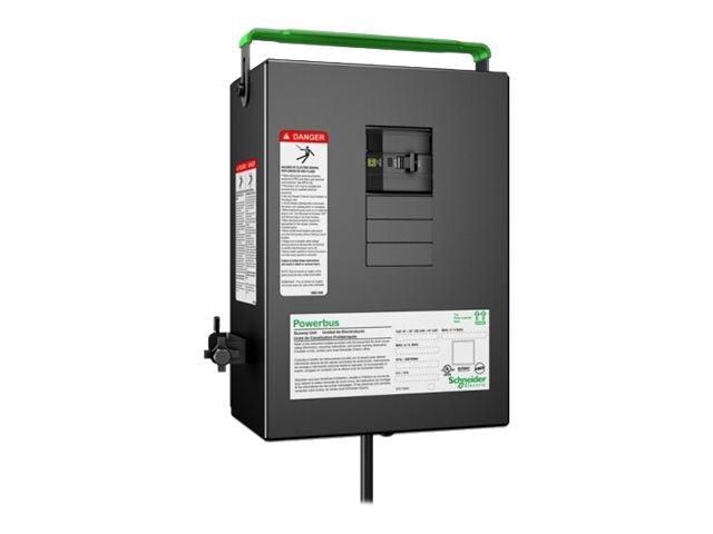 APC Busway Tap Off Unit - Power distribution unit - input: hardwire 5-wire - output connectors: 1 - black